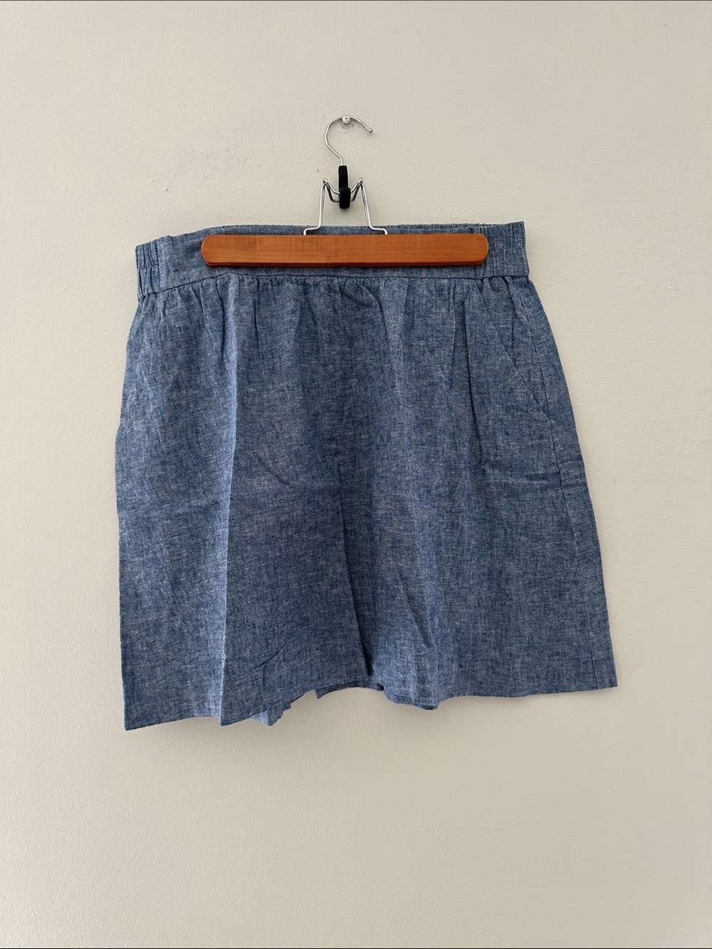 Linen skirt